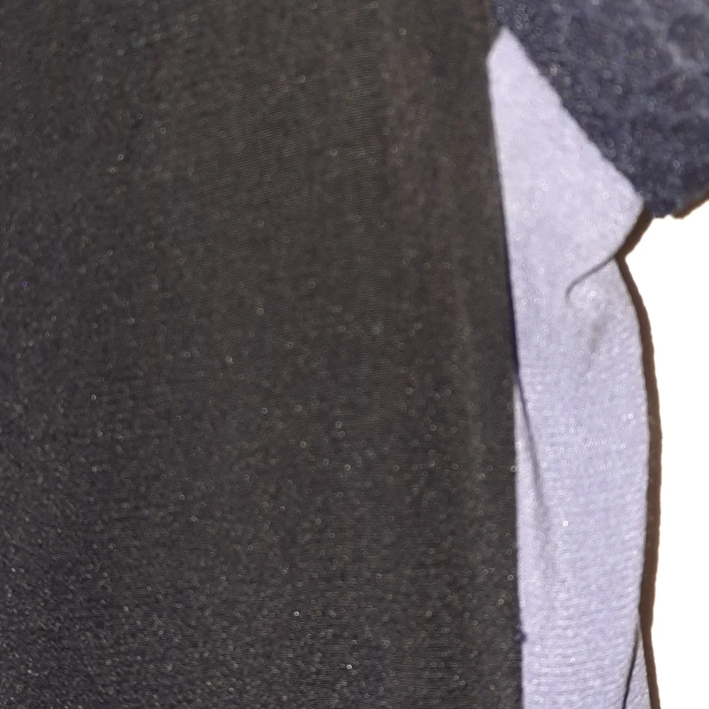 REBECCA TAYLOR Colorblock Shift Dress Rolled Cap Sleeves Navy Black Lavender 6 M - Picture 11 of 13